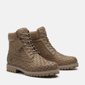 🫒 TIMBERLAND 6 INCH BOOTS WOVEN OLIVE 🫒
